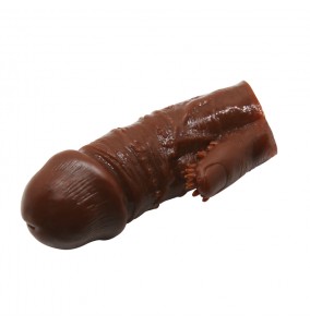 BAILE -  Wolftooth Penis Sleeve (L:11.5cm - D:3.5cm)